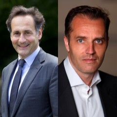 Pierre-Olivier Sur et Laurent Martinet, avocats à la Cour et candidats au bâtonnat et au vice-bâtonnat