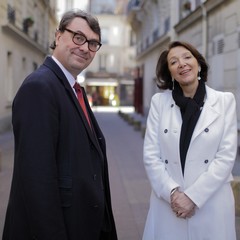 Frédéric Sicard et Dominique Attias