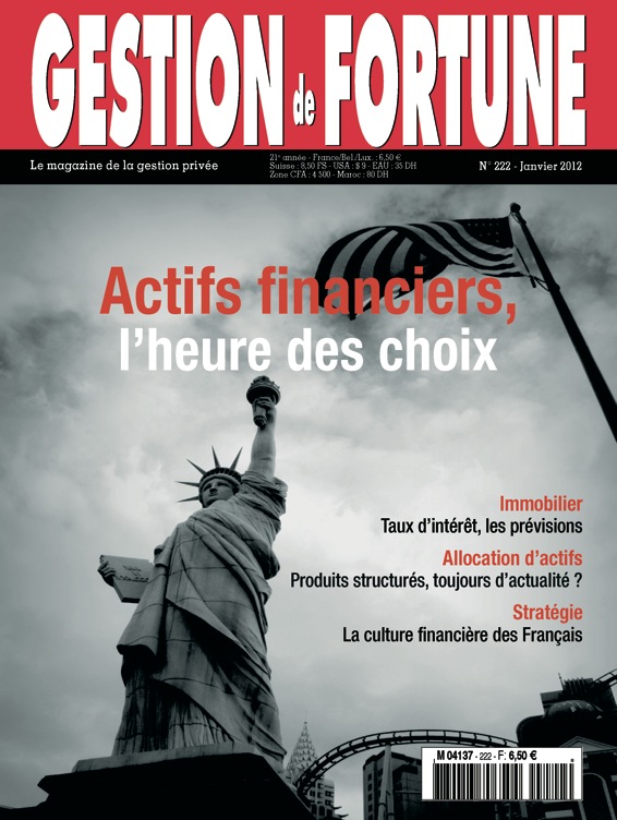 Gestion de Fortune - Janvier 2012