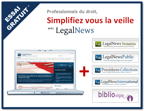 LegalNews , veille juridique et comptable
