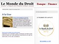 newsletter banque-finance