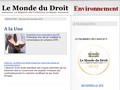 newsletter environnement