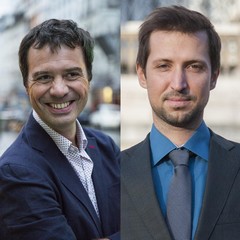 Jérôme Giusti et Etienne Deshoulières, associés fondateurs d’Instit Digital D’Arbitrage et de Médiation