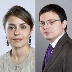 Séverine Martel, Associée du cabinet Reed Smith et de Fernando Lima Teixeira, Associé
