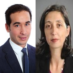Driss Bererhi et Sophie Pignon, associés, Bird & Bird