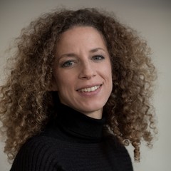 Charlotte Girard, co-responsable du programme de la France insoumise