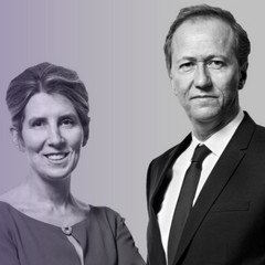 Olivier Cousi et Nathalie Roret