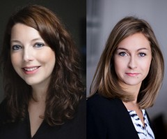 Julie De Oliveira, Avocat Associée,  Péchenard & Associés et Laure Guilmet, Avocat à la Cour, Péchenard & Associés