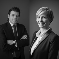 Pierre-Antoine Dubecq et Audrey Wendling, Associés, Archers 