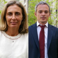Emmanuelle Sapène et Romain Aupoix, avocats au cabinet Péchenard et Associés