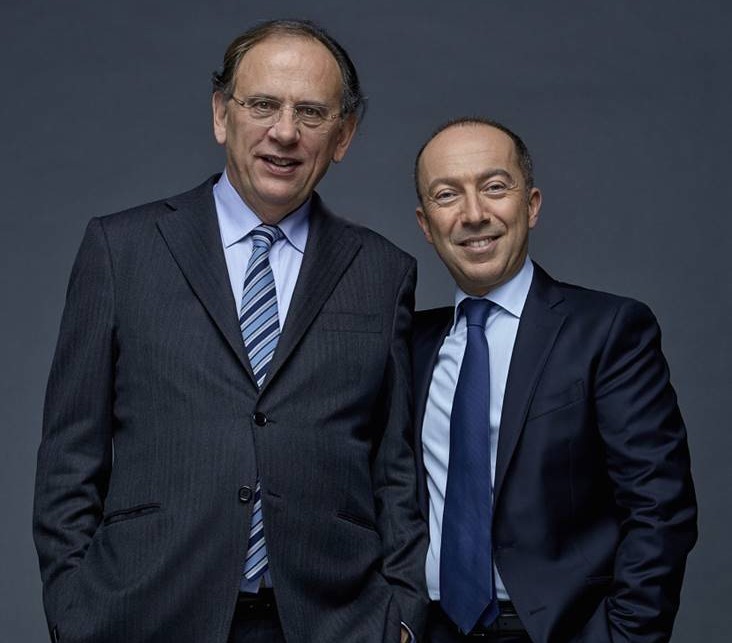 David Gordon-Krief et Hubert Flichy David Gordon-Krief et Hubert Flichy