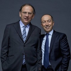 David Gordon-Krief et Hubert Flichy David Gordon-Krief et Hubert Flichy