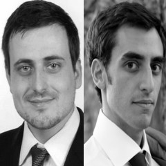Mathieu Guiraud et Paul Nicoud