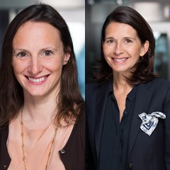 Marie Hindré, associée en droit économique et de la concurrence, Altana et Marianne Franjou, associée en droit social, Altana 