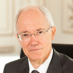 Jean Tarrade, Président du Conseil supérieur du notariat