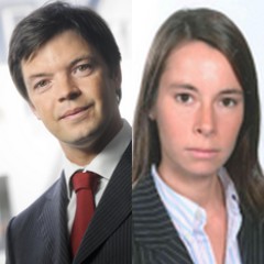 Stéphane Leriche et Eléonore Varet, avocats Bird & Bird