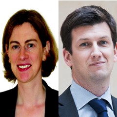 Kathryn Merryfield et Marc Petitier