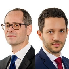 Julien Monsenego et Thibaud Boucharlat