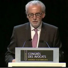 Pascal Eydoux, Pr&eacute;sident du CNB