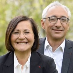 Marie-Aim&eacute;e Peyron et Basile Ader