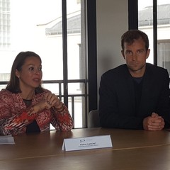  Sophie Clanchet, Présidente d’EUROJURIS FRANCEet Timothée Rambaud, Co-fondateur de Legalstart.fr