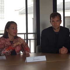  Sophie Clanchet, Pr&eacute;sidente d&rsquo;EUROJURIS FRANCEet Timoth&eacute;e Rambaud, Co-fondateur de Legalstart.fr