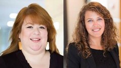 Annabelle Richard et Anne-Sophie Mouren, avocats Pinsent Masons