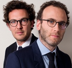 Benjamin Chouai et Fabrice Epstein