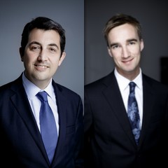 Nicolas Sidier et Pierre Détrie, avocats, Péchenard & Associés