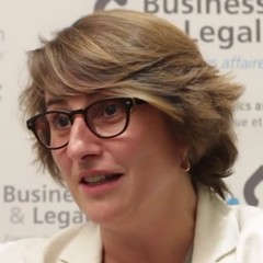 Jeanne Maclatchy, Directrice Juridique, Danone Jeanne Maclatchy, Directrice Juridique, Danone