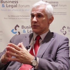 Nicola Bonucci, Directeur des Affaires juridiques de l'OCDE