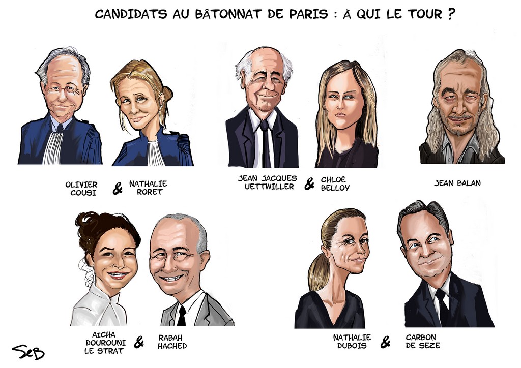Bâtonnat de Paris : A qui le tour ?