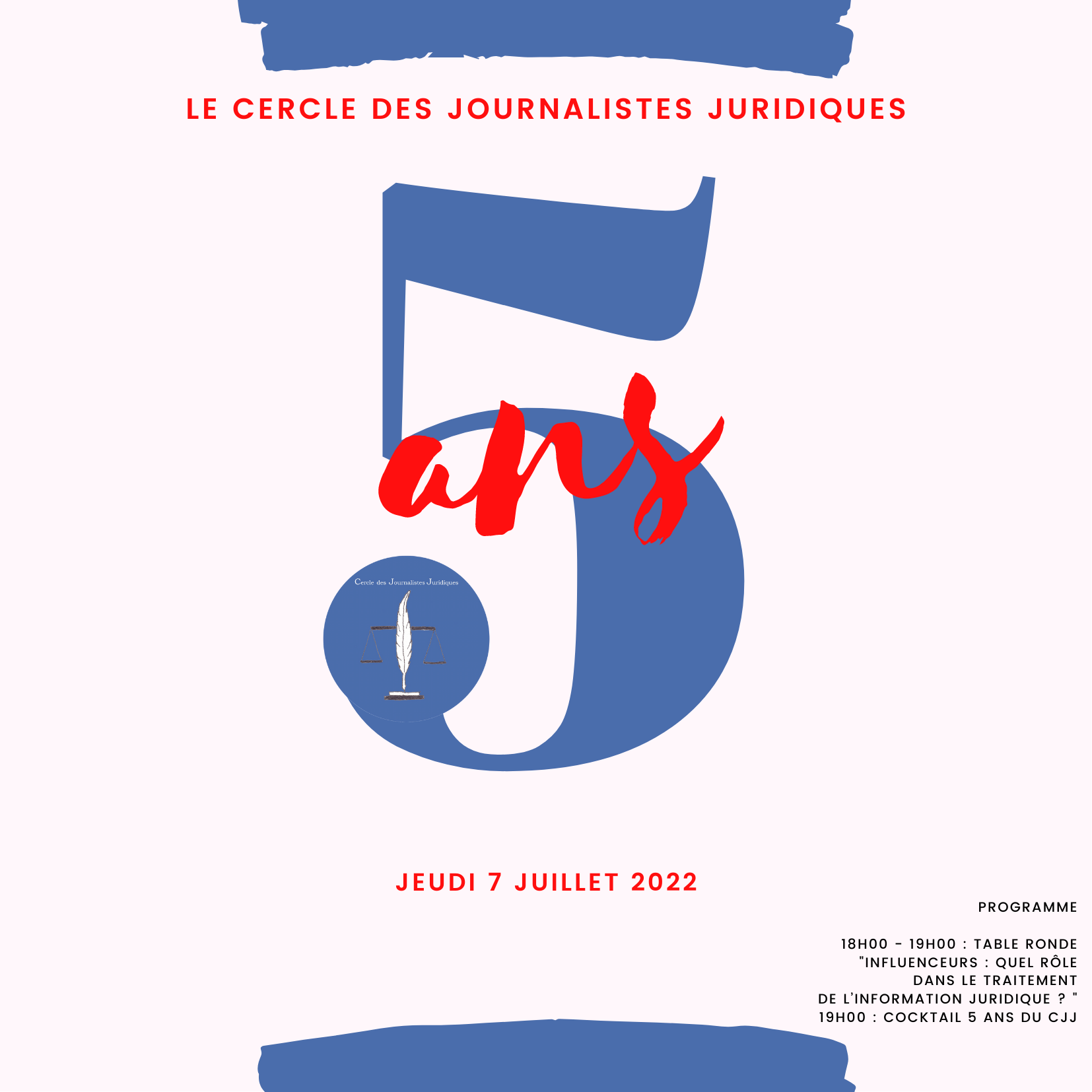 5 ans CJJ