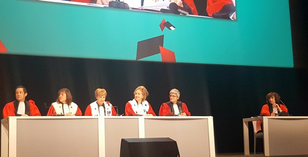 EFB2017 audience solennelle