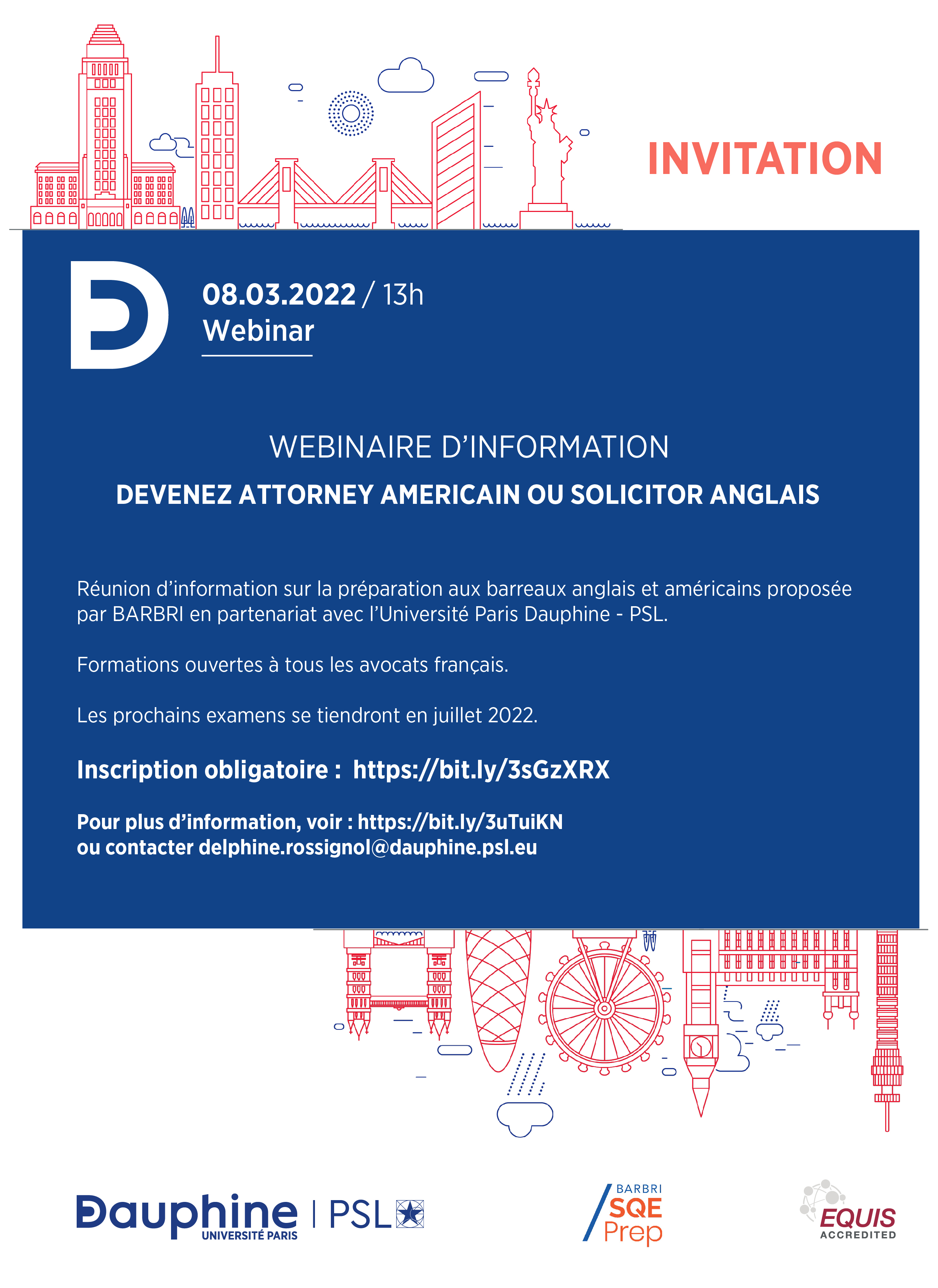 Invitation reunion information anglais et US 08032022