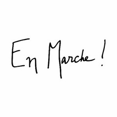 en marche