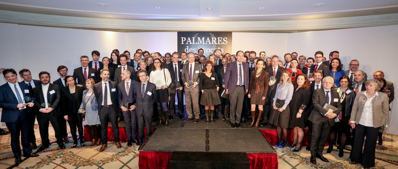 Laur&eacute;ats Palmar&egrave;s des Avocats 2017