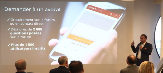 Lancement Rocket Lawyer France Lancement Rocket Lawyer France