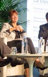 Stéphanie Fougou, Présidente de l'AFJE