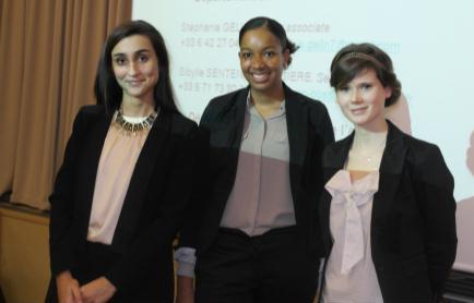 Equipe finaliste du Challenge FIDAL Paris Sud 2013