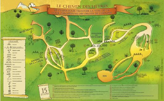 Le Chemin des Hêtres