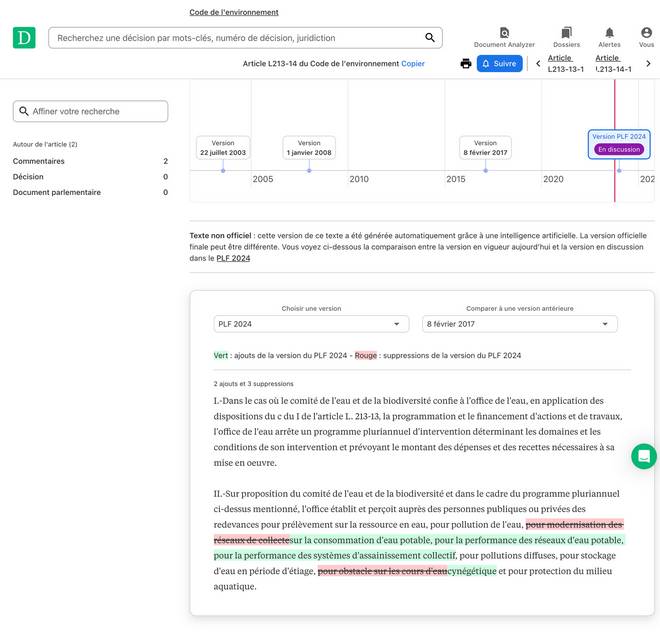 consolidation doctrine codeenvir