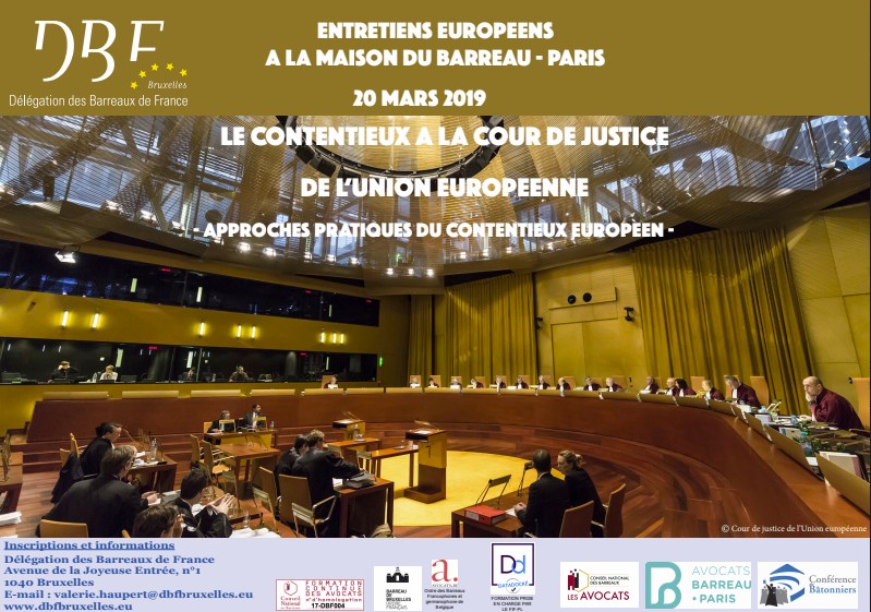 entretiens europeens mars2019