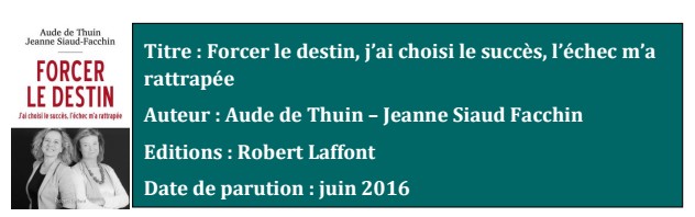 forcer le destin