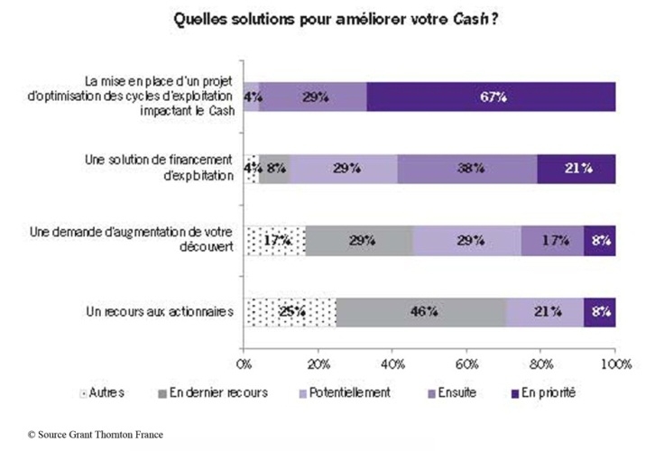 2nde édition de l'étude Grant Thornton Cash Management grant thornton etude cash management 5