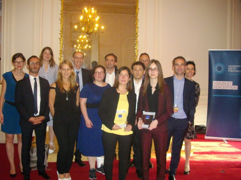 Lauréats des bourses "Herbert Smith Freehills - Cercle Montesquieu"