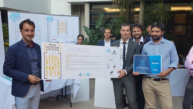 juripredis legalpitchparty