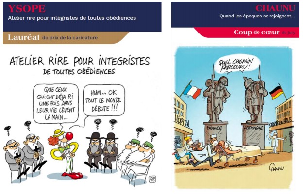 prix caricature juridique2021