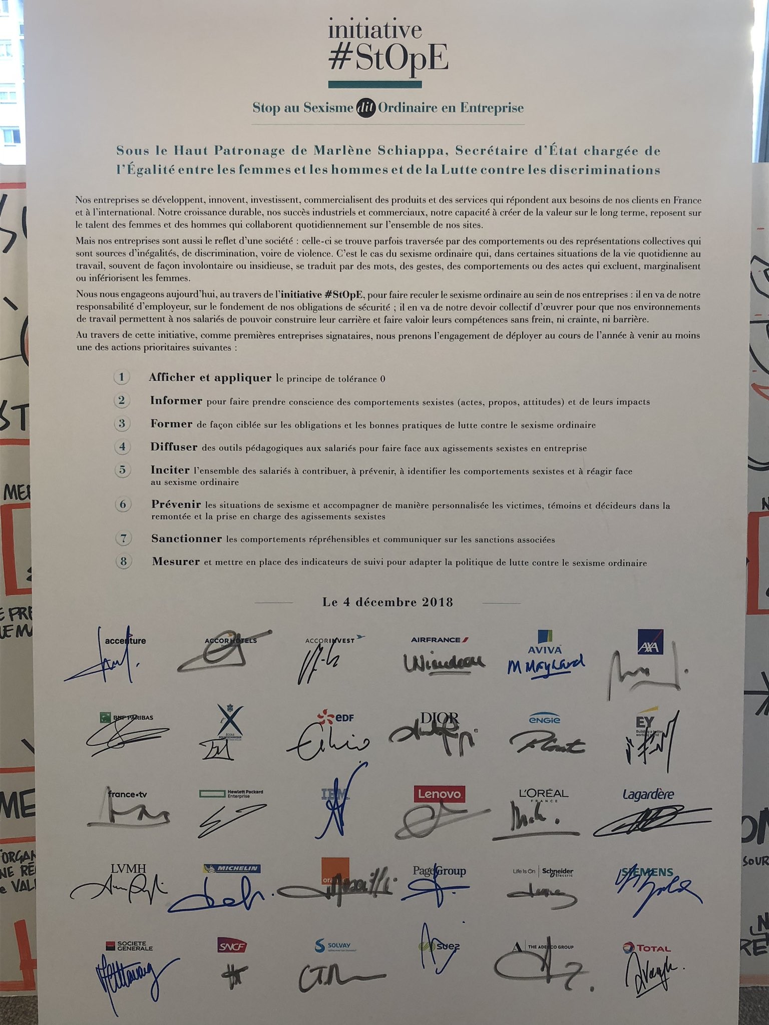 stope signatures