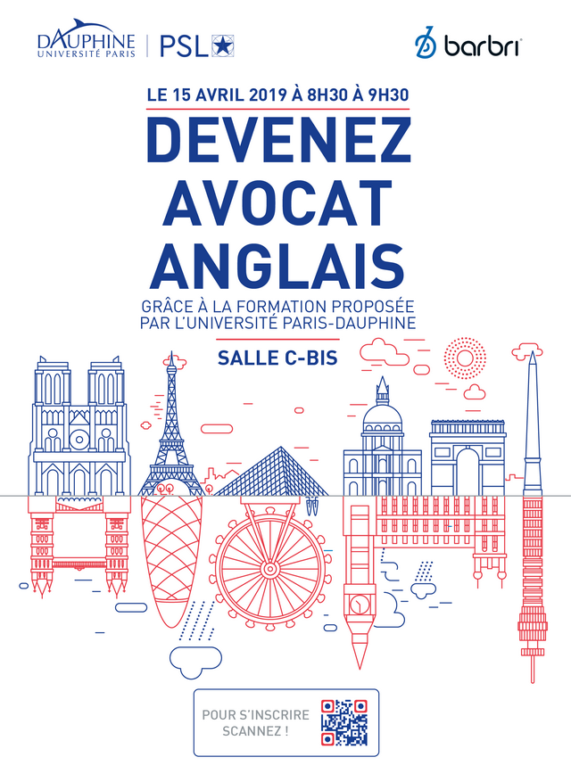 universite dauphine devenezanglais